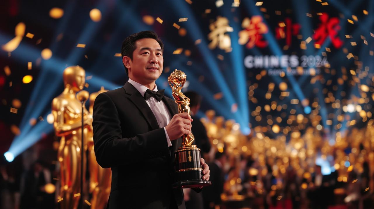 《星河之约》荣获第28届金鸡奖最佳影片提名，九一视频再创佳绩